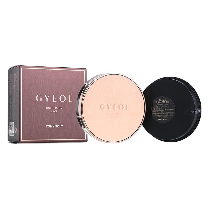 Tonymoly Набор-пудра с сывороткой Gyeol Goun - 2 цвета