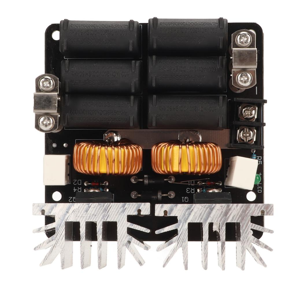 1000W ZVS High Frequency Induction Heating Board Module High Power Heat Dissipation Heating PCB Board for Voltage