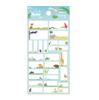 Petit Fancy Name Sticker (10ea Each) - 8 Options/Category Label/Index Label/Office Label/Label/Tag Stickers