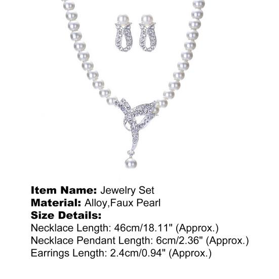 Красивый комплект ювелирных изделий, изысканный, прочный, очаровательный