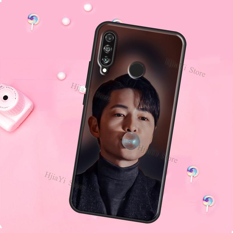 Корейский сериал Винченцо Сон Джун Ки Для Huawei Honor Magic 5 Lite X8 X9 X8a 50 70 P20 P30 P40 P50 P60 Pro P Smart 2019 Чехол