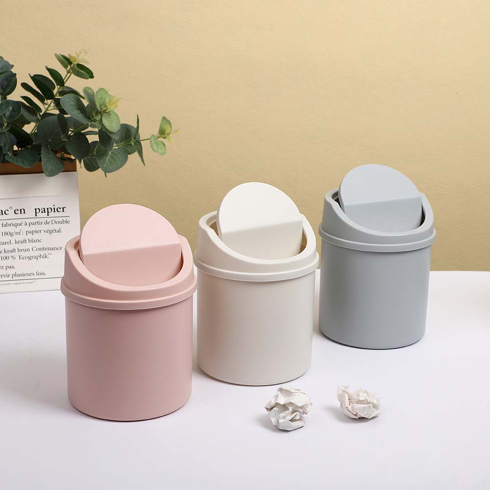 Cleaning Tools Cleaning Garbage Disposal Storage Basket Trash Can Waste Bin Desktop Dustbin