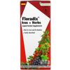 Floradix, Iron & Herbs, Liquid Herbal Supplement, 8.5 Fl Oz (250 Ml)