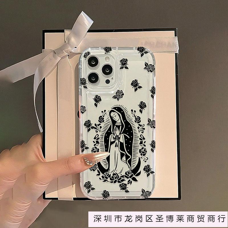 Ретро чехол для телефона apple 14 iPhone15 мультяшный 13 Pro простой 11/12/13 модный xs/xr прозрачный 16 мягкий