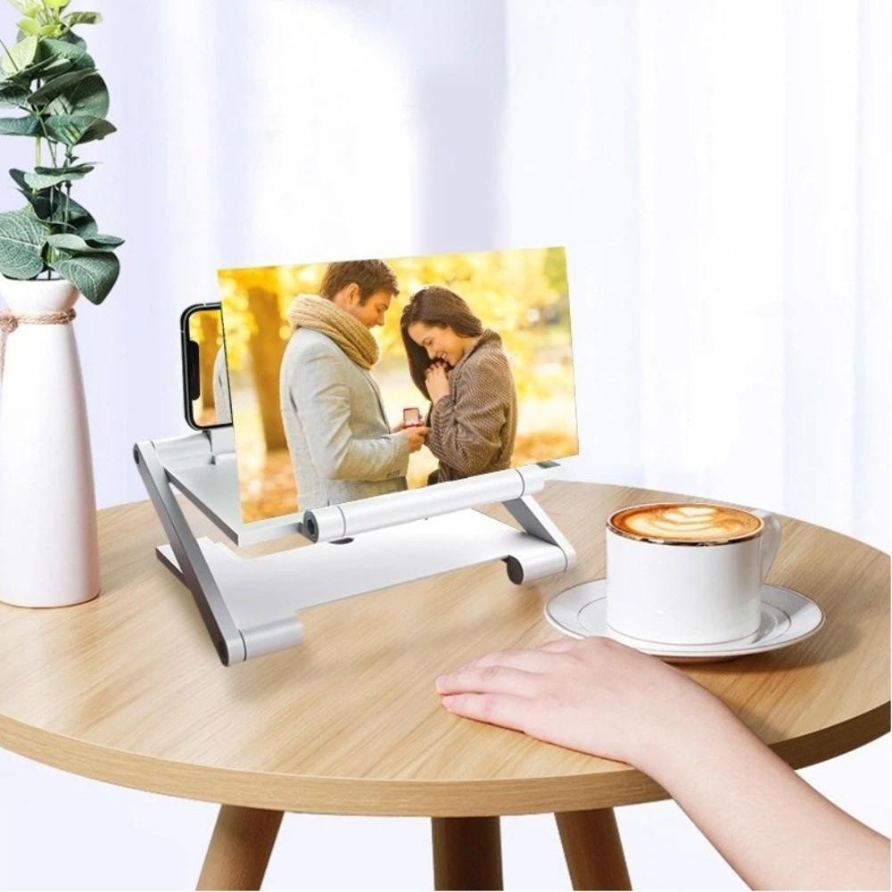 HD Mobile Phone Magnifying Glass Enlarged Screen HD Projector Portable Phone Holder