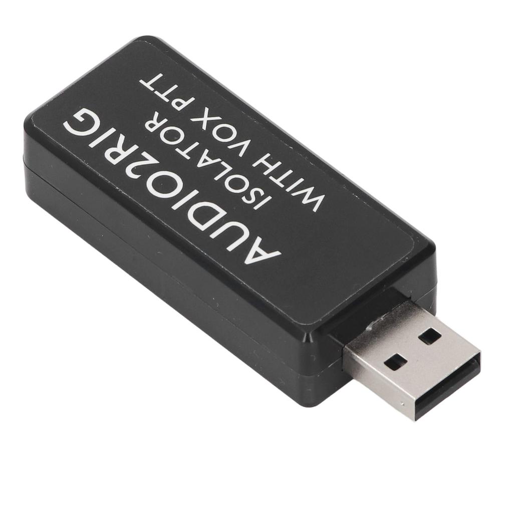 AUDIO2RIG USB Изолятор разъема звуковой карты 3,5 мм 4PIN USB Модуль изоляции для Wins