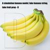 Artificial Banana Simulation Fruit Model for Home Decoration Basket Display