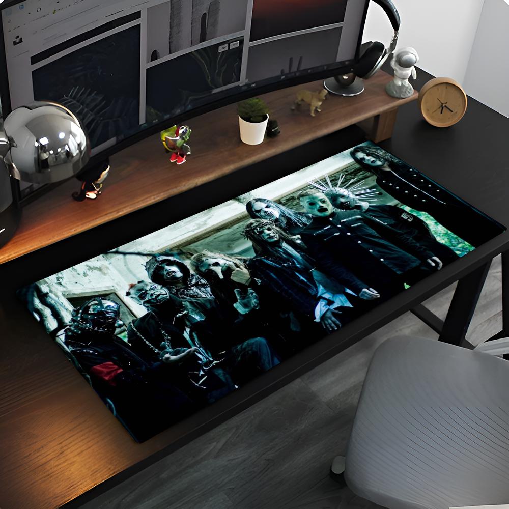 Slipknot Коврик для мыши Аниме игра коврики для мыши cs lol XXL Домашний HD Коврик для компьютерного стола Геймерский Офис Ноутбук Мягкий Настольный X