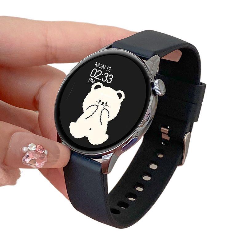 Умный браслет DaiTong: Монитор сердечного ритма, артериального давления, кислорода в крови и сна.