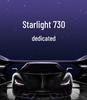 Экологичные водонепроницаемые и пылезащитные коврики для Starlight 730 - Двухслойный аксессуар для интерьера автомобиля