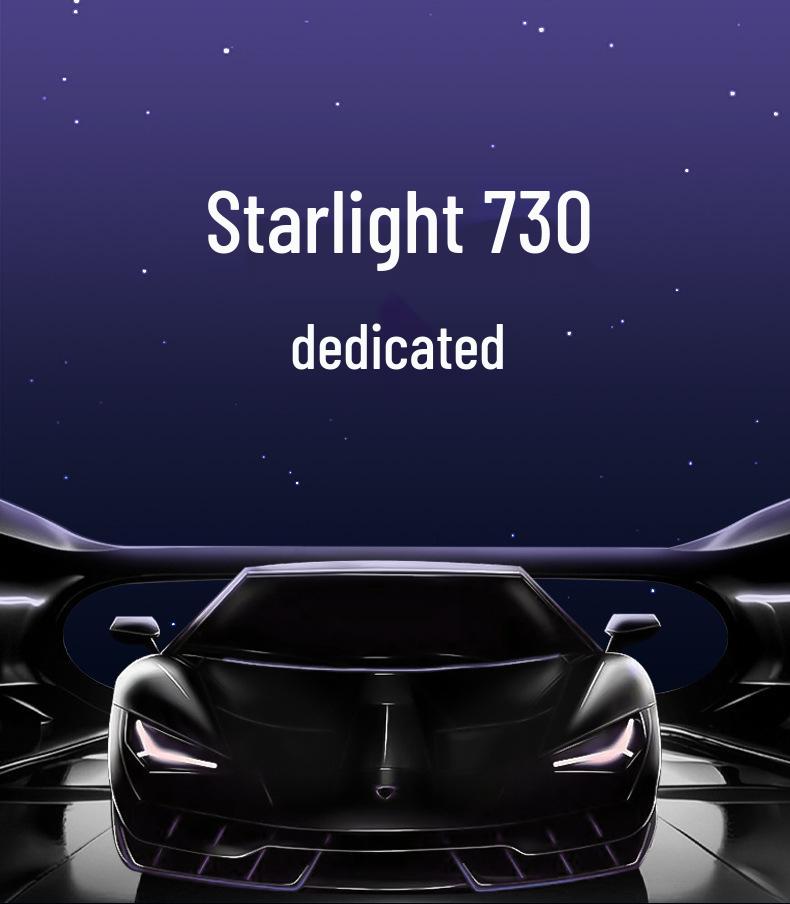 Экологичные водонепроницаемые и пылезащитные коврики для Starlight 730 - Двухслойный аксессуар для интерьера автомобиля
