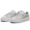 Puma Platform Shimmer - Grey Violet Women Sneakers White 369593-02