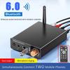 Bluetooth 6.0 Audio Receiver Transmitter Wireless Audio Adapter U-Disk 6.5MM Karaoke Wireless Music Amplifier For Speaker Car