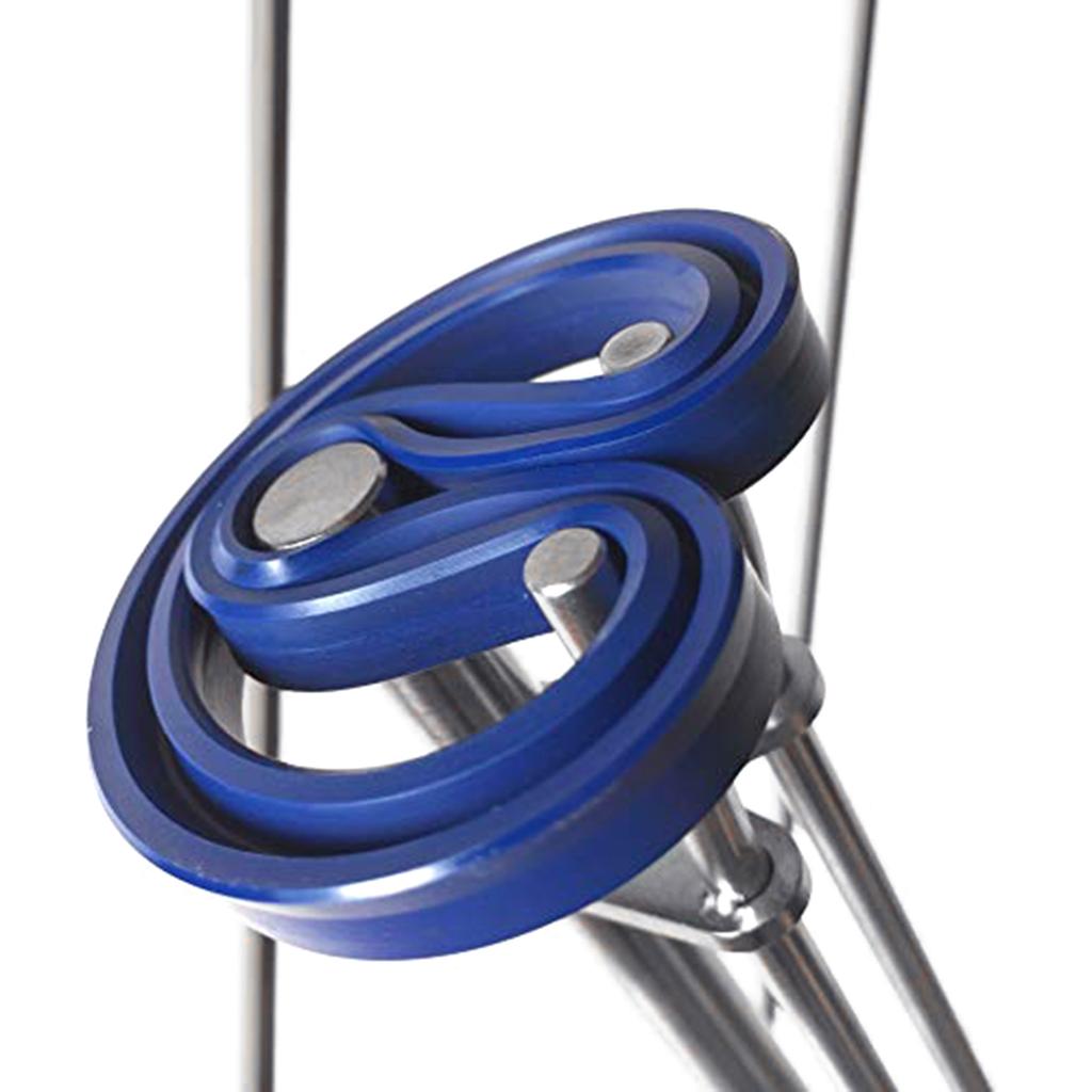 Набор инструментов для установки уплотнений поршня гидроцилиндра Гидравлические U-образные уплотнительные манжеты Инструмент для скручивания Установочный набор 3 шт./набор