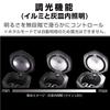 Seiko Sangyo Car Interior Supplies Ashtray Sequential Light Ash BK Drink Holder Type with LED Black (EXEA) (EXEA) ED-239