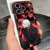 Аниме Крутой Чехол Для Телефона Tokyo Ghoul С Покрытием Для IPhone 17 Pro Max 16 15 14 Pro Max 13 11 X Xs Xr 8 7 Plus Силиконовая Крышка