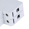 Overvoltage Protection 2P Lightning Protector 1000V 20KA Low Voltage Arrester DC Photovoltaic Protector Home Protection