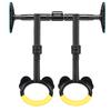 Kids Horizontal Bar Exercise Pull Up Rings Kids Workout Gym Gymnastic Rings Adjustable Straps Buckles Nonslip Handle