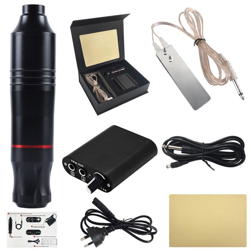 Звездное небо Нет. 6 Тату-маркеров и Набор для практики с Машинкой и Оборудованием