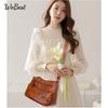 Crossbody New Shoulder Bag Soft Leather Texture Bag Women Fashion Minimalist Euro-American Trend Vintage Multi-Pocket Large Capacity