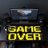 Pac‑Man Mouse Pad, Large Gaming Desk Mat, Non-slip XXL Mousepad for Laptop & Tablet, Mini PC Playmat with Stitched Edges
