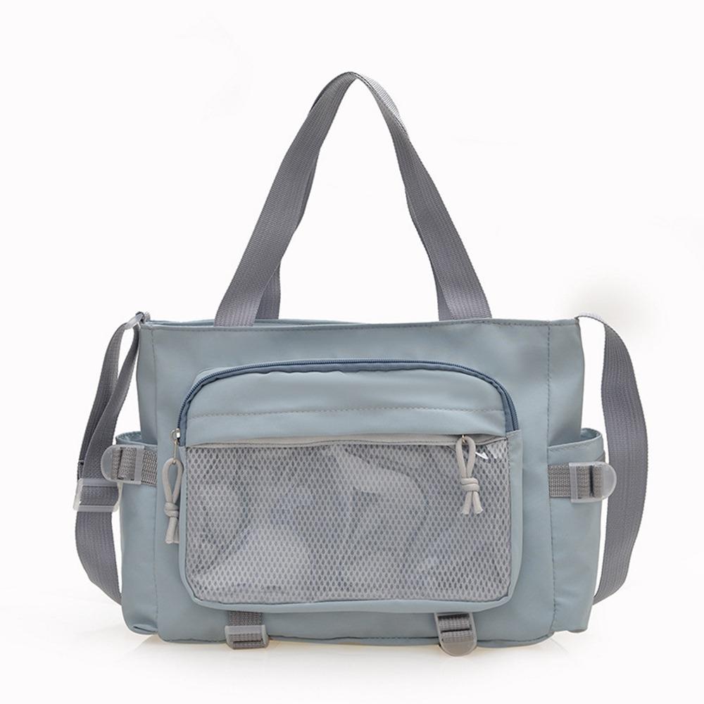 Japanese Style JK Shoulder Bag Large Capacity Lolita Handbag Lovely Canvas Tote Bag  Girls