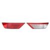 2pcs Rear Bumper Reflector Tail Fog Light Warn Lamp Fit for Ford EcoSport 20132015