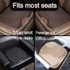 Car Front Seat Pad Leather Breathable Comfort Cushion Cover For Mitsubishi Pajero Outlander XL Montero Lancer Triton l200 ASX
