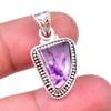 Natural Cacoxenite Gemstone 925 Solid Sterling Silver Jewelry Pendant 1.25" S5t69