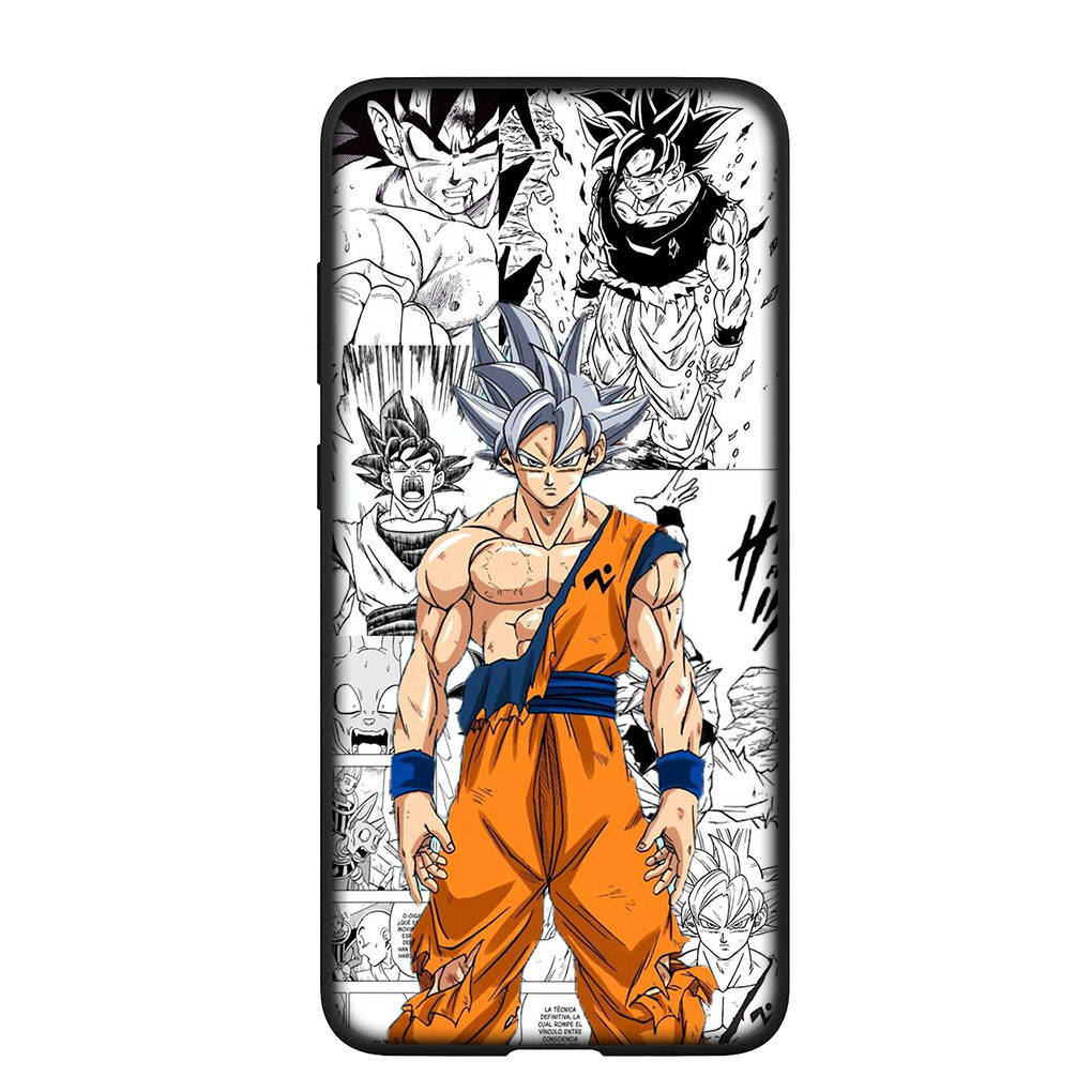 Case for Samsung Galaxy S25 S23 S24 Ultra FE Plus A05 A06 A15 A16 A36 A37 A35 A54 A55 A56 A57 A25 A26 A53 Majin Buu Silicone Dragon Gokus Ball Cover