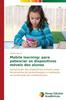 The Mobile Learning : Para Potenciar Os Dispositivos Moveis Dos Alunos Book