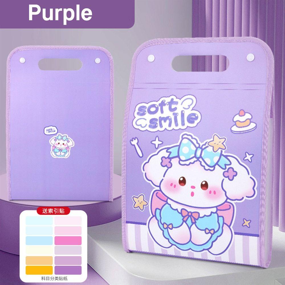 Папка для хранения контрольной бумаги с 13 карманами, водонепроницаемая сумка для документов, креативная папка-конверт