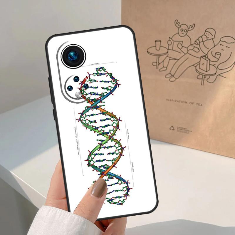 Наука ДНК Биология Для Honor Magic 8 7 6 5 Pro Чехол Для Honor X9d X9c X9b X9a X8c X8b Win 200 400 50 70 90 Lite