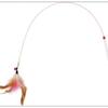 Cat Toys, Cat Fishing Sticks, Cat Feather Toys, High-toughness Feather Steel Wire Cat Toys