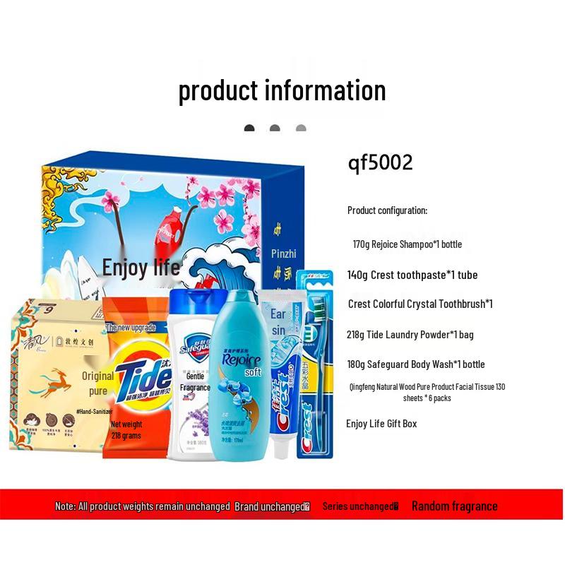 Rejoice Enjoy Life Hair Care Gift Set