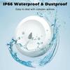 Tuya ZigBee WiFi Smart Water Sensor Water Flood Sensor Smart Life APP Удаленный мониторинг Сигнализация затопления Работает со шлюзом ZigBee