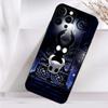 Чехол для телефона H-Hollow K-Knight для iPhone 16, 15, 14, 13, 12, 11 Plus, Pro Max, XS, X, XR, SE, Mini, 8, 7 Мягкий силиконовый черный чехол