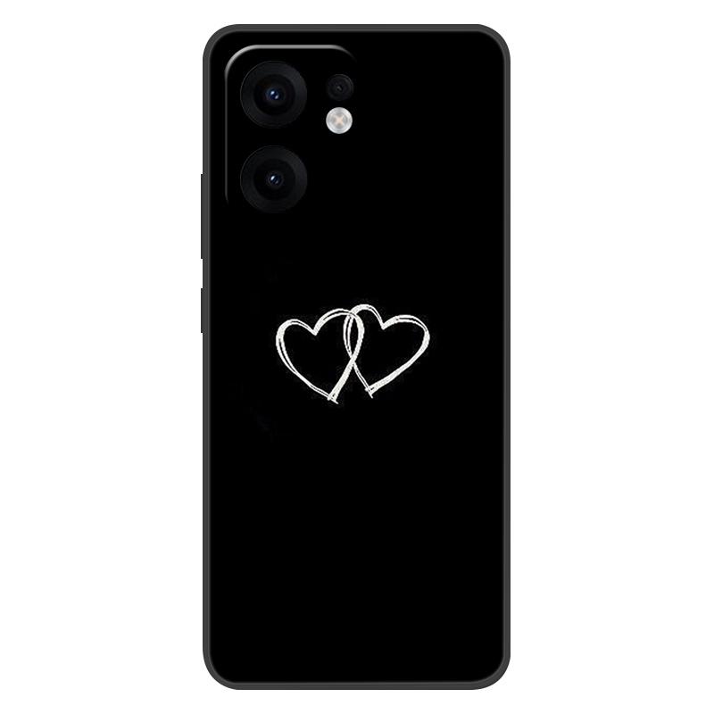 For OPPO Reno13 F Case 13F Flowers Silicone Soft TPU Back Cover For OPPO Reno 13F 5G Case CPH2699 Coque Shockproof Fundas