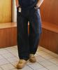 JEEP Classic Non-Faded Wide Denim Pants (Jr5Dpu501Id)