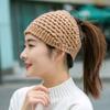 Pineapple Crochet Scarf for Girls Headwear Winter Headbands Knitted Turban Head Wraps Warmers Hat