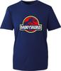 Daddysaurus Funny Fathers Day Unisex TShirt Papa Pops Grandpa Grandad TRex Tee