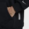 Nike Мужская толстовка Dri Fit Черная FZ0219-010