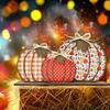 Thanksgiving Wooden Pumpkin Home Decoration Festival Party Gift Ornament
