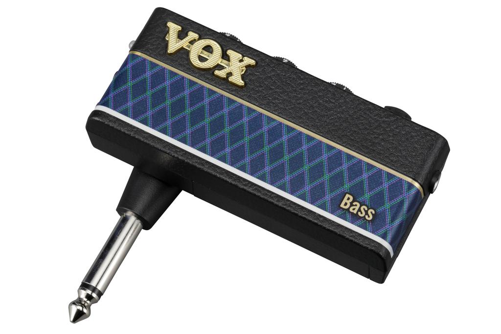 VOX Bass Headphone Amplifier amPlug 3 Bass Cables Amp Sound Compact/No required/Home practice/Battery powered/Built-in effects/Bass AP3-BA