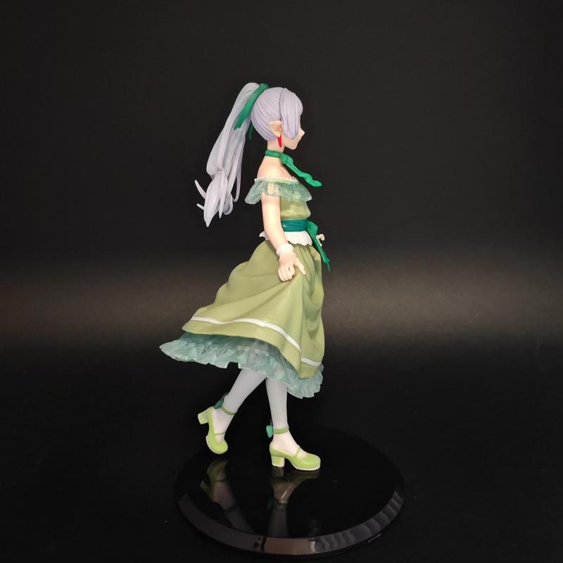 New Model Frieren Beyond Journey'S End Anime Figure Dress Ver. Beautiful Girl Model Desktop Decoration Ornament Collectable Toys