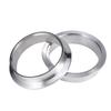 Stainless steel 2.36 inch exhaust pipe V band clamp flange kit Vband kit