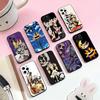 Аниме B-BOY Soul Eater Обои Чехол для Телефона Для iPhone 17,16,15,14,13,12,11 Plus,Pro Max,Мягкий Силиконовый Черный Чехол