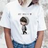 Jungkook Kip T-Shirt Suga J Hope Women Jin JIMIN V Top Tshirt for K Pot