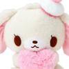 Sanrio Plush Toy Born Character Fluffy Sugar Bunnies 197262 (Heisei Heart) (Shirosa)