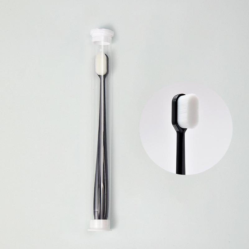 Ultra-fine Soft Toothbrush Million Nano Bristle Adult Tooth Brush Teeth Deep Cleaning Portable Travel Dental Oral Care Brush